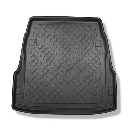 Alfombra para maletero para Mercedes-Benz Clase S W222 Berlina (07.2013-11.2020) - Protector maletero - Alfombrilla maletero antideslizante - Aristar - Guardliner - no compatible con modelos híbridos; asiento trasero corredizo