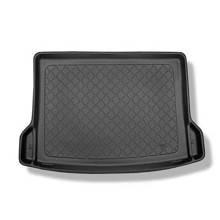 Alfombra para maletero para Mercedes-Benz GLA X156 SUV (03.2014-11.2019) - Protector maletero - Alfombrilla maletero antideslizante - Aristar - Guardliner - compartimentos desmontables en los modelos con red lateral