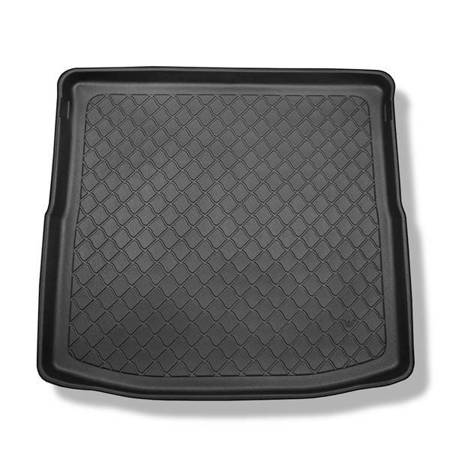 Alfombra para maletero para Mitsubishi Outlander III Hybrid SUV (09.2012-....) - Protector maletero - Alfombrilla maletero antideslizante - Aristar - Guardliner - 5/7 plazas; 3a fila abatible (con y sin subwoofer)