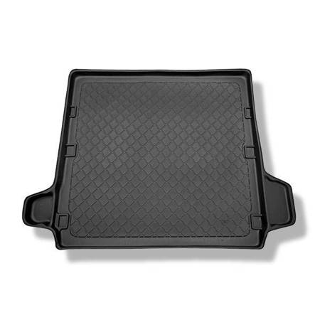 Alfombra para maletero para Nissan Pathfinder III SUV (2005-2013) - Protector maletero - Alfombrilla maletero antideslizante - Aristar - Guardliner - 5/7 plazas (3a fila abatible); compartimentos desmontables