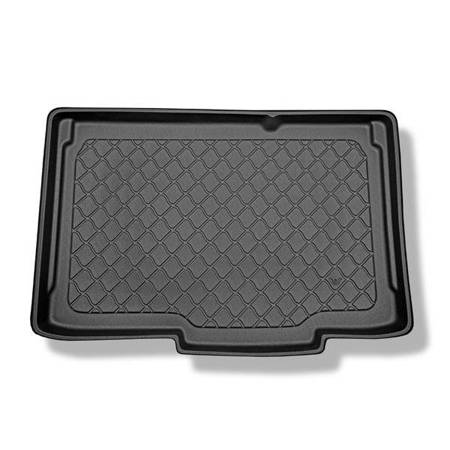 Alfombra para maletero para Opel Corsa E Hatchback (12.2014-05.2019) - Protector maletero - Alfombrilla maletero antideslizante - Aristar - Guardliner - parte inferior del maletero