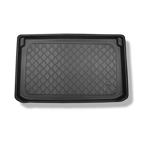 Alfombra para maletero para Opel Corsa E Hatchback (12.2014-05.2019) - Protector maletero - Alfombrilla maletero antideslizante - Aristar - Guardliner - parte superior del maletero (entrada de carga plana)