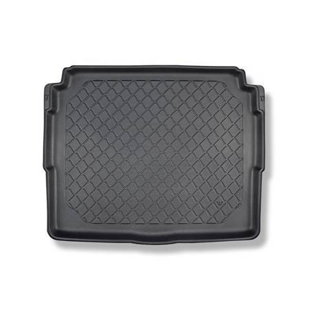 Alfombra para maletero para Peugeot 3008 II SUV (11.2016-11.2023) - Protector maletero - Alfombrilla maletero antideslizante - Aristar - Guardliner - parte inferior del maletero preparada con base móvil; bajo / sin base móvil del depósito Flex Floor); no 