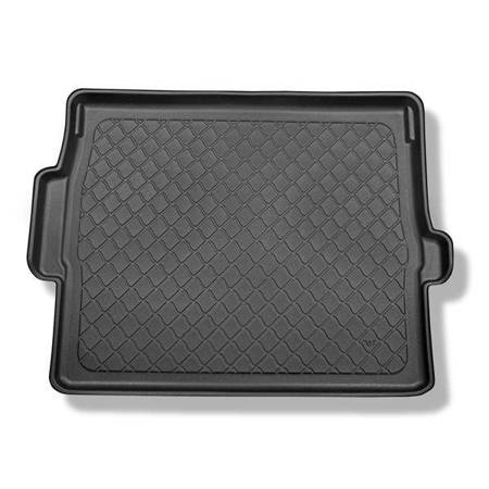 Alfombra para maletero para Peugeot 3008 II SUV (11.2016-11.2023) - Protector maletero - Alfombrilla maletero antideslizante - Aristar - Guardliner - parte superior del maletero (entrada de carga plana); base móvil en la posición más alta; no adecuado par