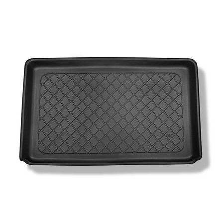 Alfombra para maletero para Renault Captur I SUV (04.2013-12.2019) - Protector maletero - Alfombrilla maletero antideslizante - Aristar - Guardliner - para las partes inferior y superior del maletero