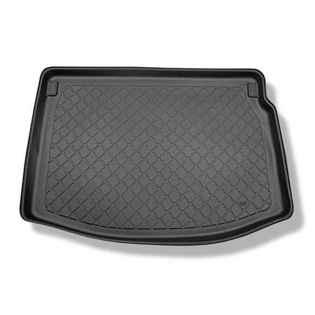 Alfombra para maletero para Renault Megane III Hatchback (11.2008-12.2015) - Protector maletero - Alfombrilla maletero antideslizante - Aristar - Guardliner