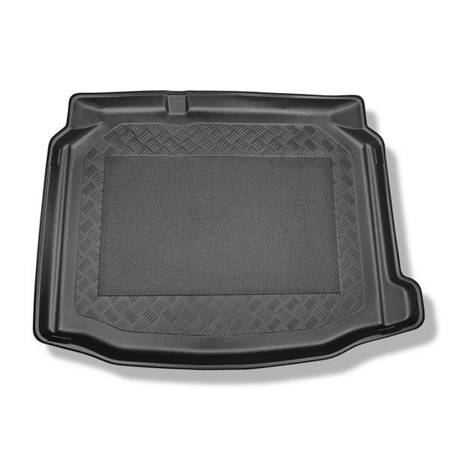 Alfombra para maletero para Seat Leon III, III SC 5F Hatchback (11.2012-03.2020) - Protector maletero - Alfombrilla maletero antideslizante - Aristar - Standard - parte inferior del maletero; sin base doble en el maletero