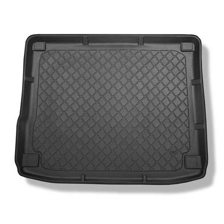 Alfombra para maletero para Volkswagen Touareg II SUV (02.2010-03.2018) - Protector maletero - Alfombrilla maletero antideslizante - Aristar - Guardliner