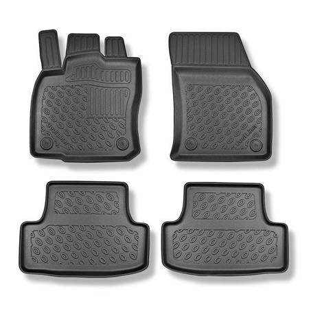 Alfombrillas de TPE para Audi Q2 GA SUV (10.2016-....) - alfombras para coche - Aristar - Cool liner