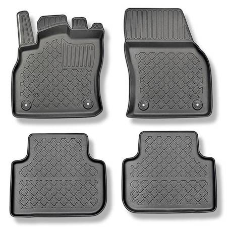 Alfombrillas de TPE para Audi Q3 F3 SUV (08.2018-....) - alfombras para coche - Aristar - Guardliner - también versión Quattro; también híbridos TFSI e Plug-in Hybrid