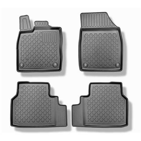 Alfombrillas de TPE para Audi Q4 e-tron SUV (06.2021-....) - alfombras para coche - Aristar - Guardliner