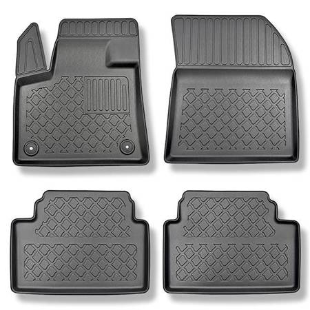 Alfombrillas de TPE para Citroen C5 Aircross SUV (02.2019-....) - alfombras para coche - Aristar - Guardliner