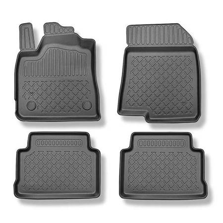 Alfombrillas de TPE para Dacia Jogger Familiar (03.2022-....) - alfombras para coche - Aristar - Guardliner