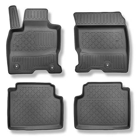 Alfombrillas de TPE para Ford Kuga III Plug-in Hybrid SUV (04.2020-....) - alfombras para coche - Aristar - Guardliner