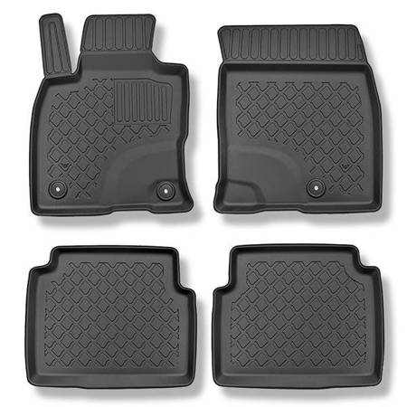 Alfombrillas de TPE para Ford Kuga III SUV (04.2020-....) - alfombras para coche - Aristar - Guardliner - no adecuado para versión híbrida