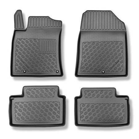 Alfombrillas de TPE para Hyundai i30 III PD, N Hatchback (02.2017-....) - alfombras para coche - Aristar - Cool liner