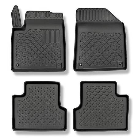 Alfombrillas de TPE para Jeep Cherokee V SUV (2015-12.2021) - alfombras para coche - Aristar - Guardliner