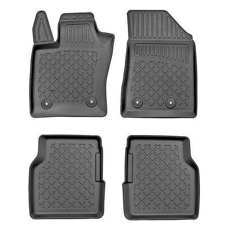 Alfombrillas de TPE para Jeep Compass II SUV (08.2017-....) - alfombras para coche - Aristar - Guardliner