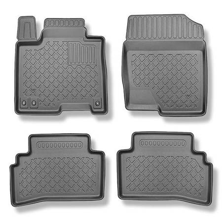 Alfombrillas de TPE para Kia Sportage V NQ5 HEV Hybrid SUV (01.2022-....) - alfombras para coche - Aristar - Guardliner - no adecuado para Mild Hybrid y Plug-in Hybrid