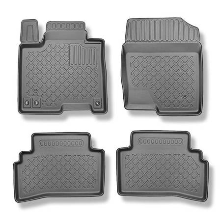 Alfombrillas de TPE para Kia Sportage V NQ5 SUV (01.2022-....) - alfombras para coche - Aristar - Guardliner - también para Mild Hybrid; no adecuado para HEV Hybrid y Plug-in Hybrid