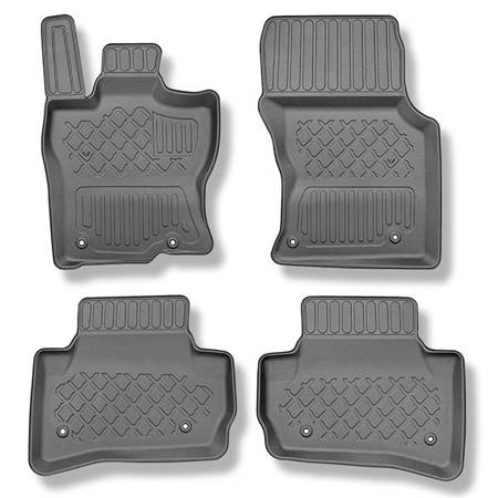 Alfombrillas de TPE para Land Rover Range Rover Velar L560 SUV (2020-....) - alfombras para coche - Aristar - Guardliner - también para MHEV, Plug-in Hybrid