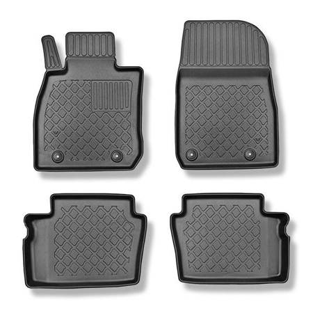 Alfombrillas de TPE para Mazda CX-3 SUV (06.2015-12.2021) - alfombras para coche - Aristar - Guardliner