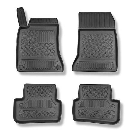 Alfombrillas de TPE para Mercedes-Benz GLA X156 SUV (03.2014-11.2019) - alfombras para coche - Aristar - Cool liner