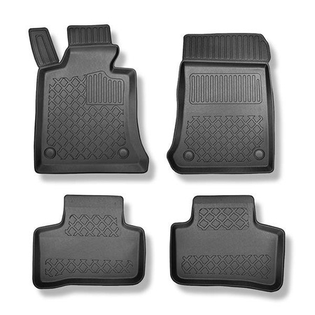 Alfombrillas de TPE para Mercedes-Benz GLK X204 SUV (06.2008-08.2015) - alfombras para coche - Aristar - Guardliner