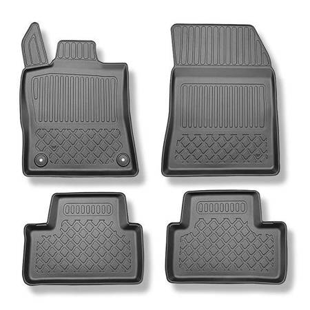 Alfombrillas de TPE para Peugeot 308 III P51 Hatchback (12.2021-....) - alfombras para coche - Aristar - Guardliner - también para Plug-in Hybrid