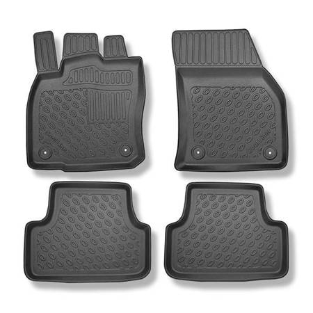 Alfombrillas de TPE para Seat Ateca SUV (09.2016-....) - alfombras para coche - Aristar - Cool liner