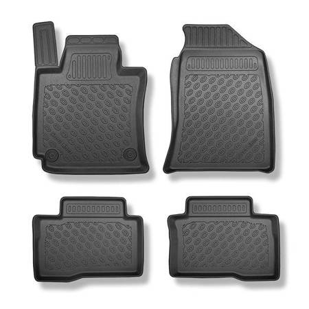 Alfombrillas de TPE para SsangYong Tivoli SUV (03.2015-2019) - alfombras para coche - Aristar - Cool liner