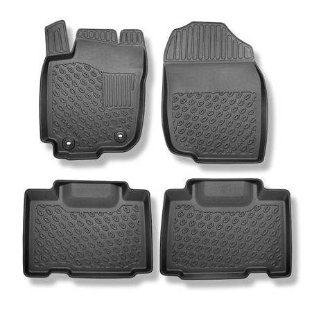 Alfombrillas de TPE para Toyota RAV4 IV SUV (03.2013-12.2018) - alfombras para coche - Aristar - Cool liner