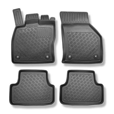 Alfombrillas de TPE para Volkswagen Golf VII Hatchback (10.2012-12.2019) - alfombras para coche - Aristar - Cool liner