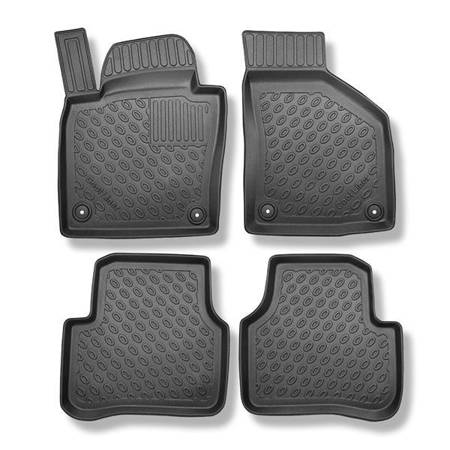 Alfombrillas de TPE para Volkswagen Passat B6, B7 Variant (2005-11.2014) - alfombras para coche - Aristar - Cool liner