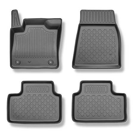 Alfombrillas de TPE para Volvo C40 Recharge SUV (12.2021-....) - alfombras para coche - Aristar - Guardliner