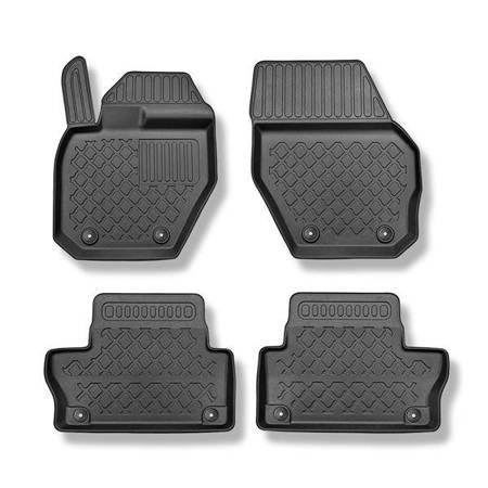 Alfombrillas de TPE para Volvo XC60 I SUV (10.2008-06.2017) - alfombras para coche - Aristar - Guardliner