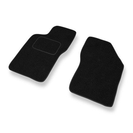 Alfombrillas de fieltro para Alfa Romeo 155 (1992-1998) - alfombras para coche - negro - DGS Autodywan