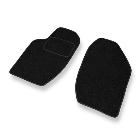 Alfombrillas de fieltro para Alfa Romeo 164 I (1987-1997) - alfombras para coche - negro - DGS Autodywan