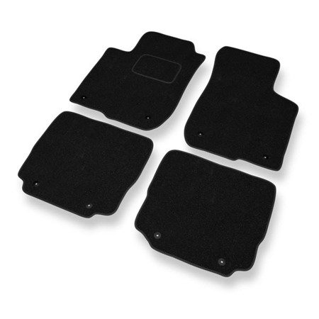 Alfombrillas de fieltro para Audi A3 I 8L (1996-2003) - alfombras para coche - negro - DGS Autodywan