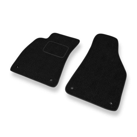 Alfombrillas de fieltro para Audi A4 III B7 (2004-2008) - alfombras para coche - negro - DGS Autodywan