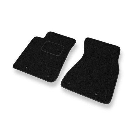 Alfombrillas de fieltro para Audi A8 I D2 (1994-2002) - alfombras para coche - negro - DGS Autodywan