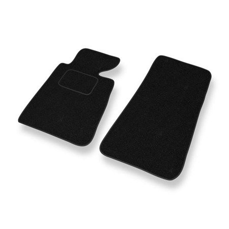 Alfombrillas de fieltro para BMW 5 III E34 (1988-1997) - alfombras para coche - negro - DGS Autodywan