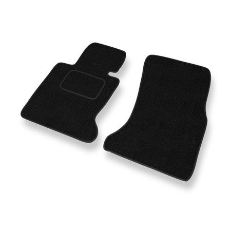 Alfombrillas de fieltro para BMW 7 IV E65/E66 (2001-2008) - alfombras para coche - negro - DGS Autodywan