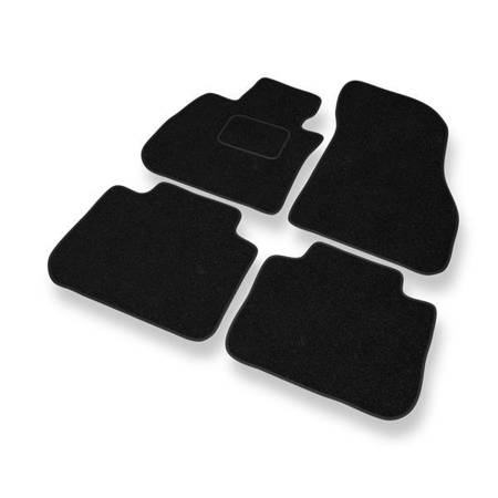 Alfombrillas de fieltro para BMW X1 F48 (2016-2022) - alfombras para coche - negro - DGS Autodywan