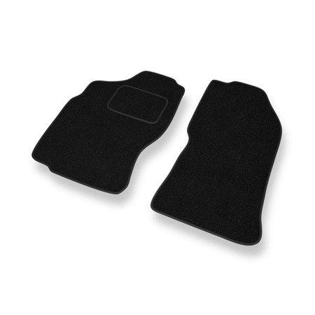 Alfombrillas de fieltro para Ford Maverick I (3 puertas) (1993-2000) - alfombras para coche - negro - DGS Autodywan