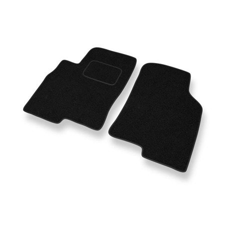 Alfombrillas de fieltro para Hyundai XG (1999-2005) - alfombras para coche - negro - DGS Autodywan