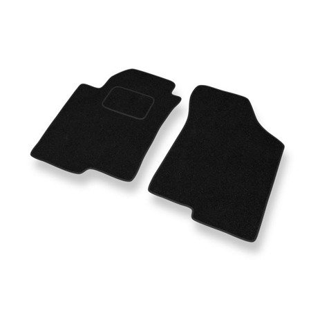 Alfombrillas de fieltro para Kia Cerato I (2003-2008) - alfombras para coche - negro - DGS Autodywan