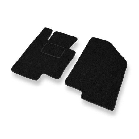 Alfombrillas de fieltro para Kia Optima III (2011-2014) - alfombras para coche - negro - DGS Autodywan