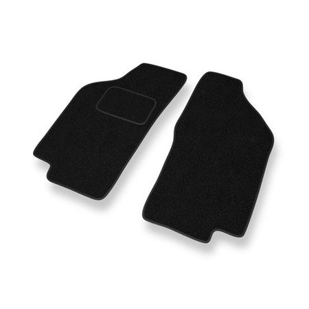 Alfombrillas de fieltro para Lancia Delta II (1993-1999) - alfombras para coche - negro - DGS Autodywan