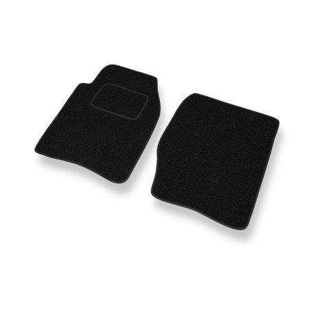 Alfombrillas de fieltro para Land Rover Discovery II (1998-2004) - alfombras para coche - negro - DGS Autodywan